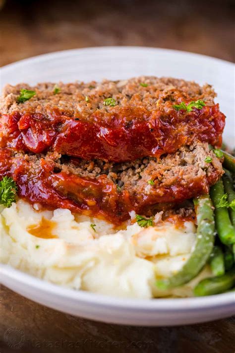 natasha's kitchen meatloaf|old fashioned meatloaf recipe.